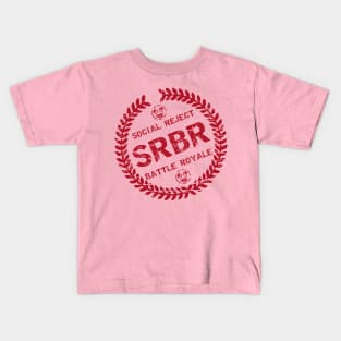 Social Reject Battle Royale Kids T-Shirt